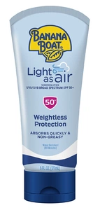 Banana Boat Light As Air Sunscreen Lotion SPF 50