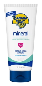 Banana Boat Mineral Lotion SPF 50