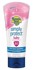 Banana Boat Simply Protect Baby Spf 50+