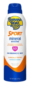 Banana Boat Sport Mineral Enriched Sunscreen Spray SPF 50