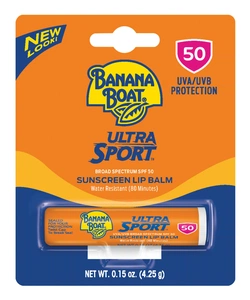 Banana Boat Sport Ultra Lip Balm Sunscreen Broad Spectrum SPF 50