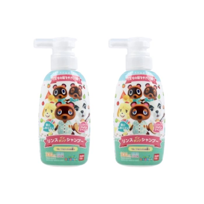 Bandai Bottled Bubble Bath Salt - 300ml - Animal Forest (2ea) Set"