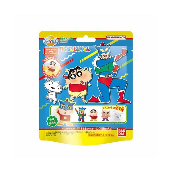 Bandai Crayon Shin-Chan Surprised? Bath Ball - 1 pc