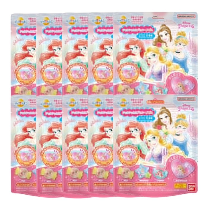 Bandai Disney Princess Hair Band Bath Ball - 1 pc (10ea) Set"
