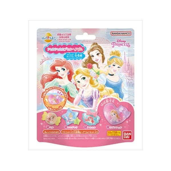 Bandai Disney Princess Hair Band Bath Ball - 1 pc