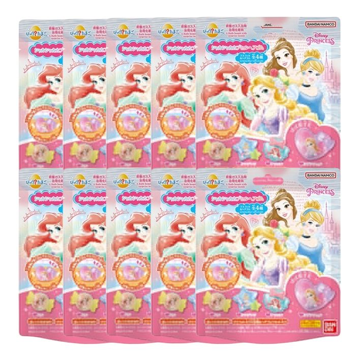 Bandai Doraemon Bath Ball - 1 pc (10ea) Set"