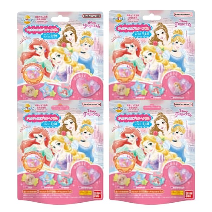 Bandai Doraemon Bath Ball - 1 pc (4ea) Set"