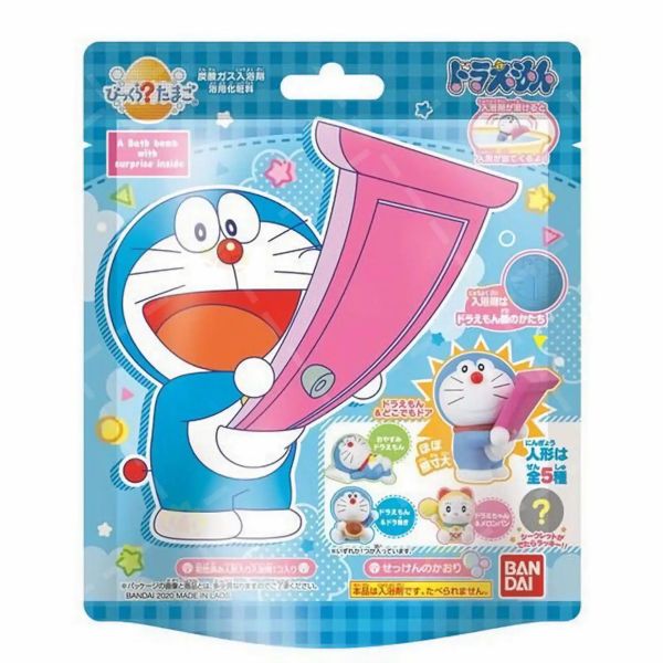 Bandai Doraemon Bath Ball - 75g
