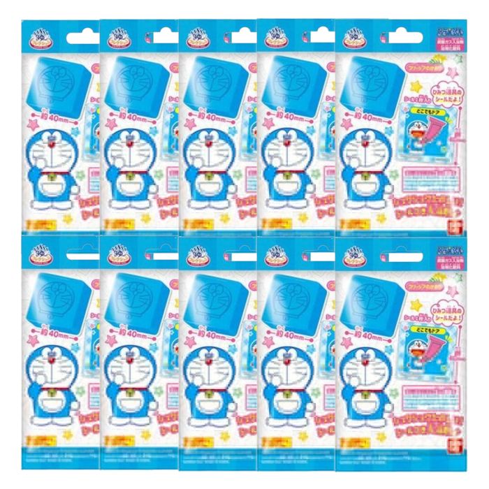 Bandai Doraemon Collection Bath Salt - 45g (10ea) Set