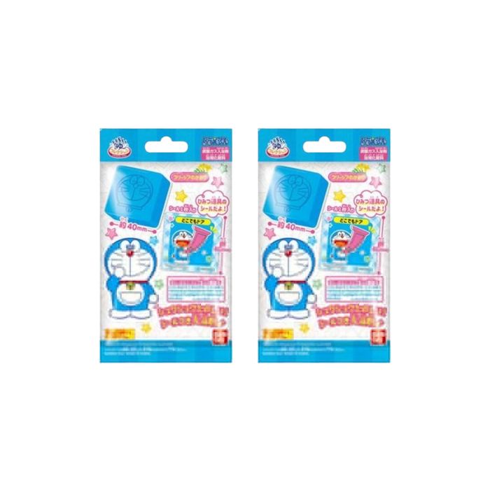 Bandai Doraemon Collection Bath Salt - 45g (2ea) Set