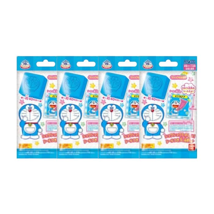 Bandai Doraemon Collection Bath Salt - 45g (4ea) Set