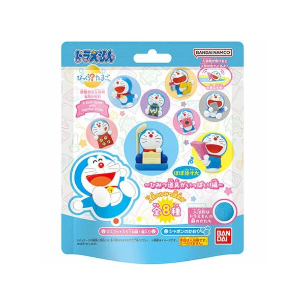 Bandai Doraemon Surprised Bath Ball - 1 pc