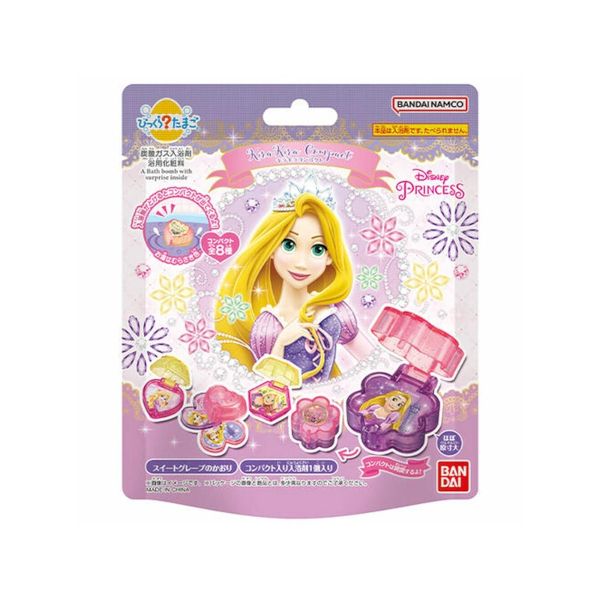 Bandai Rapunzel Surprised Bath Ball - 1 pc