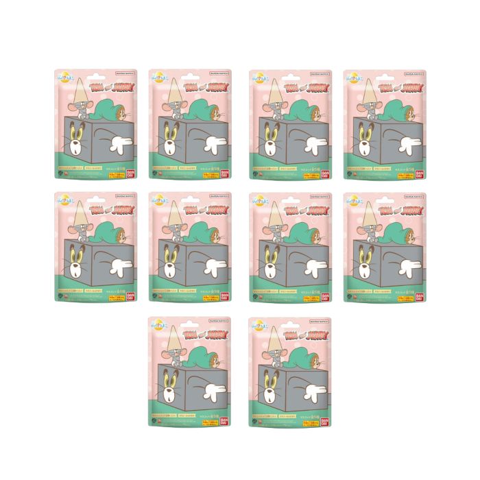 Bandai Tom and Jerry Surprised? Bath Ball - 1 pc (10ea) Set"