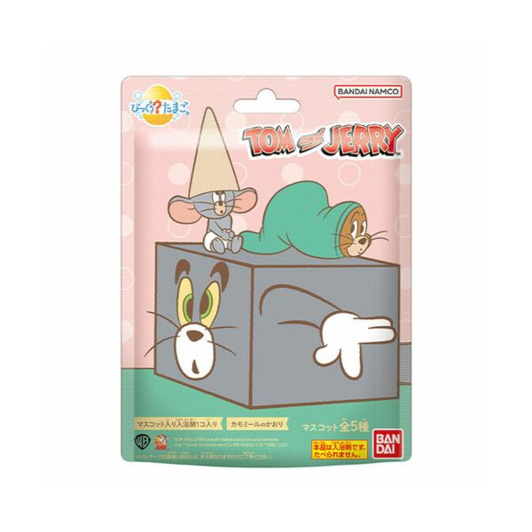 Bandai Tom and Jerry Surprised? Bath Ball - 1 pc