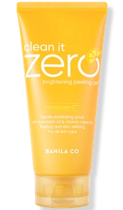 Banila Co Clean It Zero Brightening Peeling Gel Scrub