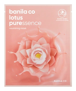 Banila Co Lotus Puressence Nourishing Mask
