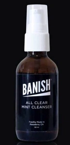 Banish All Clear Mint Cleanser