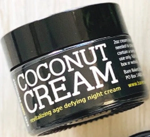 Bare Naked Botanicals Coconut Night Cream