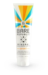 Bare Republic Mineral Sunscreen Lotion Sport Spf 50