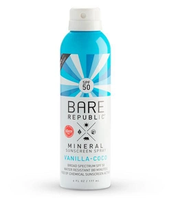 Bare Republic Mineral Sunscreen Spray Vanilla-Coco