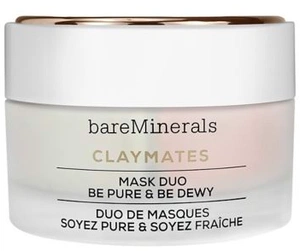 bareMinerals Claymates Be Pure & Be Dewy Mask Duo