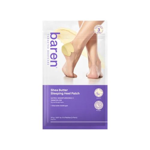 Baren Shea Butter Sleeping Heel Patch - 6pcs