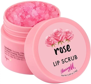 Barry M Lip Scrub - Rose