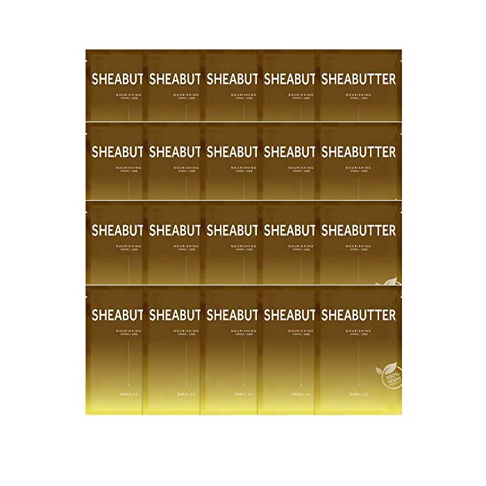 BARULAB The Clean Vegan Sheabutter Mask - 10pcs (2ea) set