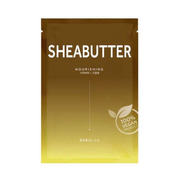 BARULAB The Clean Vegan Sheabutter Mask - 1pc