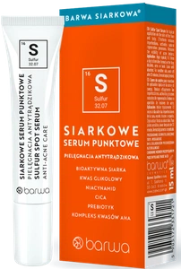 Barwa Siarkowe Serum Punktowe