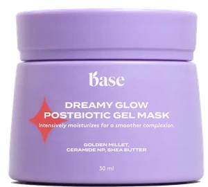 Base Dreamy Glow Postbiotic Gel Mask