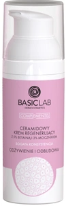 Basiclab Ceramidowy Krem Regenerujący Z 5% Betainą I 3% Mocznikiem