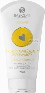 Basiclab Famillias - Moisturizing Cream Light