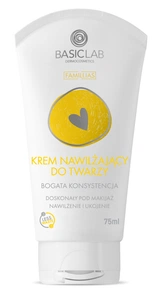 Basiclab Famillias - Moisturizing Cream Rich