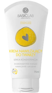 Basiclab Famillias Moisturizing Face Cream Light Texture