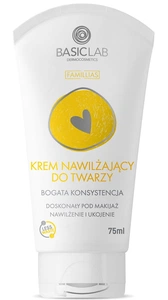 Basiclab Famillias Moisturizing Face Cream Rich Texture
