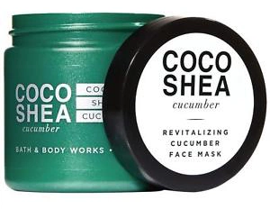 Bath and Body works Revitalizing Cucumber Face Mask
