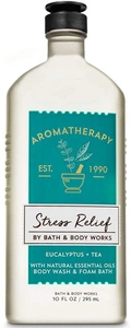 Bath & Body Works Aromatherapy Stress Relief Body Wash & Foam Bath