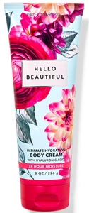 Bath & Body Works Hello Beautiful Body Cream