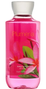 Bath & Body Works Plumeria Shower Gel