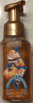 Pumpkin Cupcake Gentle Foaming Handsoap with Natural Essential Oils