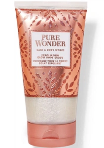 Bath & Body Works Pure Wonder Exfoliating Glow Body Scrub
