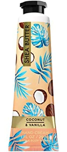 Bath & Body Works Shea Butter Hand Cream Coconut & Vanilla