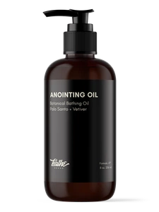 Bathe Brand Anointing Oil: Palo Santo + Vetiver