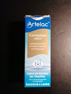 Artelac Complete MDO Augenbefeuchtungsmittel
