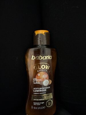 Luminous Tanning Oil