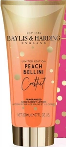 Baylis & Harding Peach Bellini Hand & Body Lotion