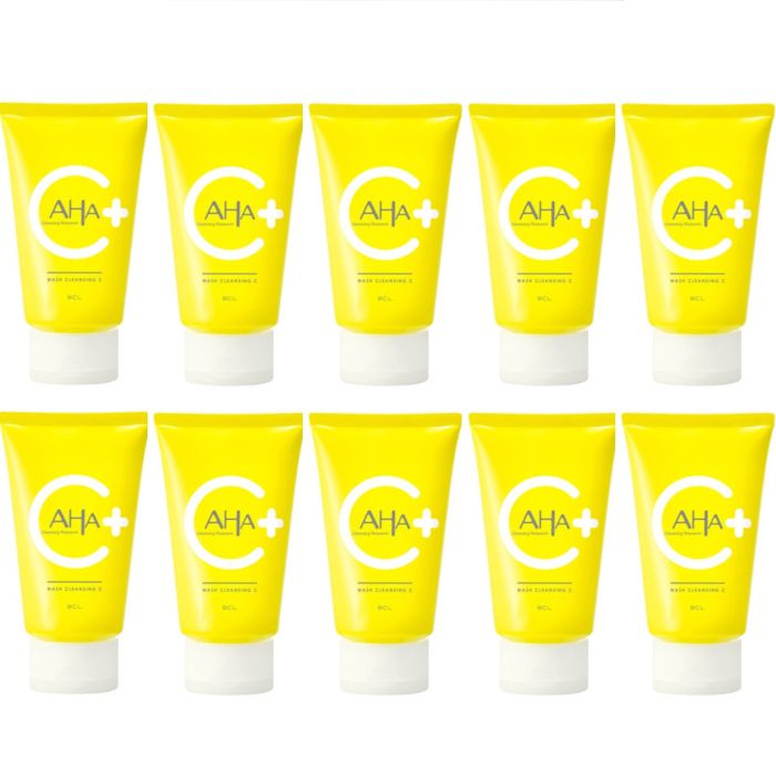 BCL Cleansing Research 3-in-1 Wash Cleansing C - 120g (10ea) Set
