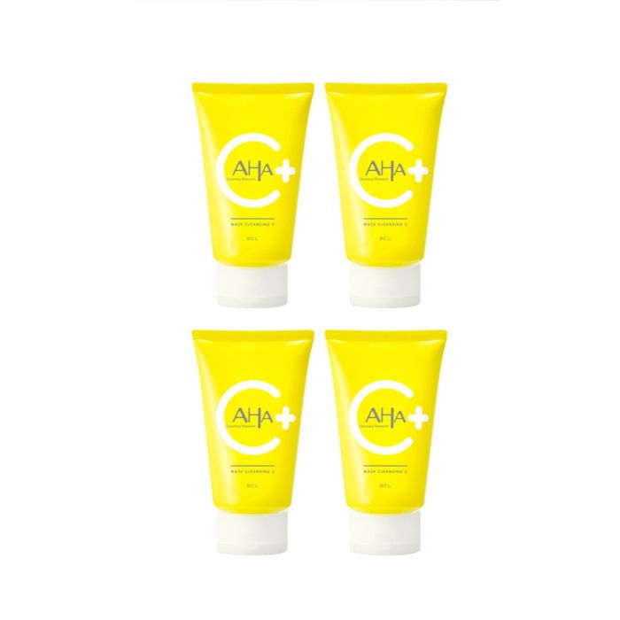 BCL Cleansing Research 3-in-1 Wash Cleansing C - 120g (4ea) Set